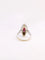 Bague 48 Bague marquise vintage rubis et diamants 58 Facettes J317