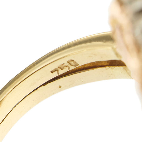 Bague 55 Bague émaillée  diamants 58 Facettes 35605