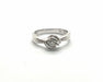 Bague Bague solitaire avec diamant 58 Facettes