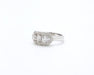 Bague BAGUE TRILOGIE EN OR BLANC 0,91 CT 58 Facettes