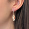 Boucles d'oreilles Boucles d'oreilles en or jaune et camées 58 Facettes 32305