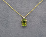 Collier Collana con diamante e quarzo verde 58 Facettes