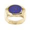 Bague 52 Bague chevalière lapis lazuli 58 Facettes 36517