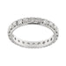 Bague Bague en or blanc et diamants 58 Facettes 26688