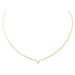 Collier Collier Solitaire Or jaune Diamant 58 Facettes 3330019CN