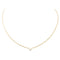 Collier Collier Solitaire Or jaune Diamant 58 Facettes 3330019CN
