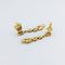 Boucles d'oreilles Boucles d'oreilles or jaune et diamants 58 Facettes 32180