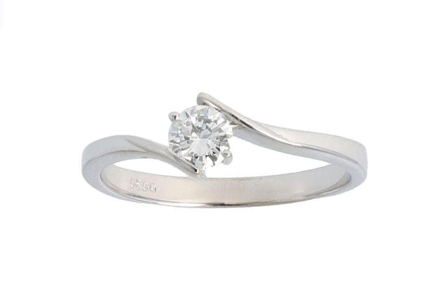 Bague SOLITAIRE DIAMANT 58 Facettes 4041