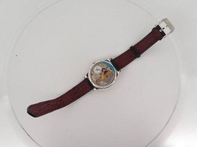 Montre montre CHOPARD luc xps 35 mm automatique or blanc 58 Facettes 261244