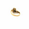 Bague 56 Bague Or Jaune 18 k Saphir & Diamants 58 Facettes 44-GS34043-2