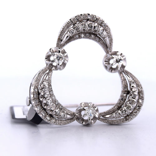 Broche BROCHE ANTIQUE - FIN DES ANNÉES 1800 58 Facettes