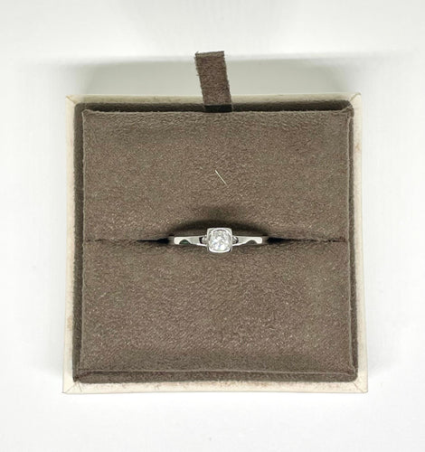 Bague 52 DINH VAN- Bague Le cube PM 58 Facettes