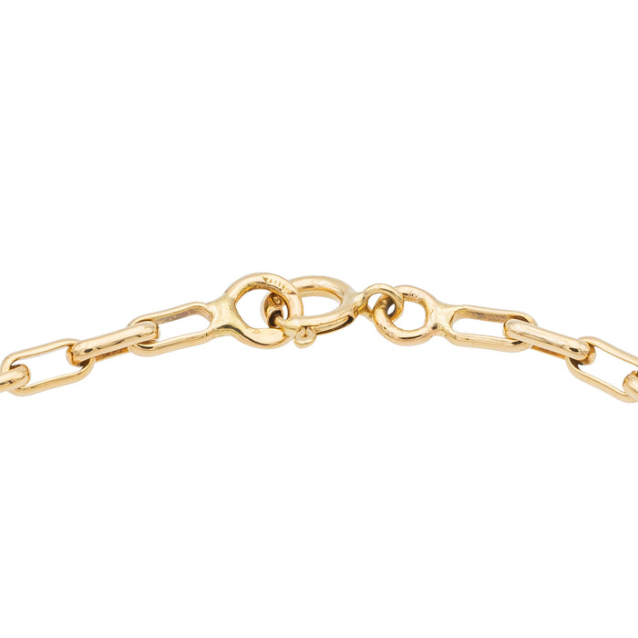 Yellow Gold Gourmette Bracelet