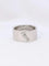 Bague 57 CHAUMET Bague lien or blanc diamants 58 Facettes J173