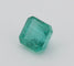 Gemstone Emeraude non huilé 1.39cts certificat GFCO 58 Facettes 472
