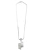 Collier Collier or blanc et diamants 58 Facettes BO/230045 RIV