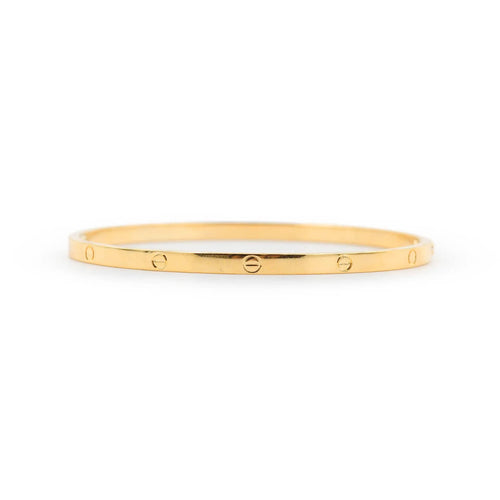 Bracelet CARTIER - Bracelet Love en or jaune 58 Facettes