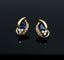 Boucles d'oreilles Boucles d'oreilles à clip en diamant et saphir 58 Facettes