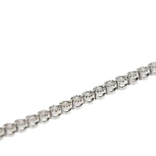Bracelet Bracelet tennis avec diamants de 2,76 ct 58 Facettes 14758