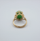 Bague Cabochon Pierre de Jade 58 Facettes
