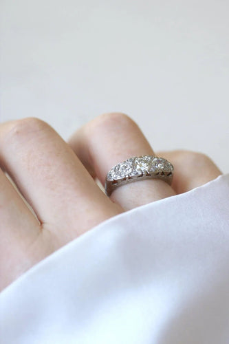 Strumpebandsring Art Deco