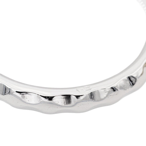 Bague 55 Louis Vuitton Bague Alliance Or blanc 58 Facettes 3120963CN