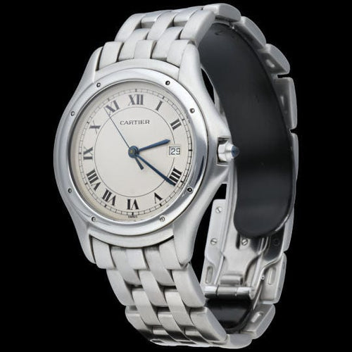 Montre Montre Cartier Cougar Panthère 58 Facettes MT41498
