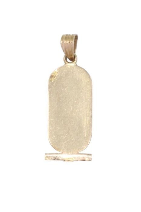 Pendentif Pendentif égyptien or jaune 58 Facettes 094251