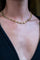 Collier Collier Maille Or rose 58 Facettes 578109CD