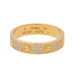 Bague 60 Cartier Bague Alliance Love Or jaune Diamant 58 Facettes 3796236RV