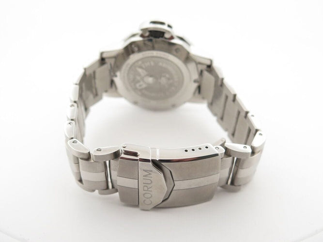 Montre montre CORUM admiral's cup 41 mm automatique acier 58 Facettes 261220