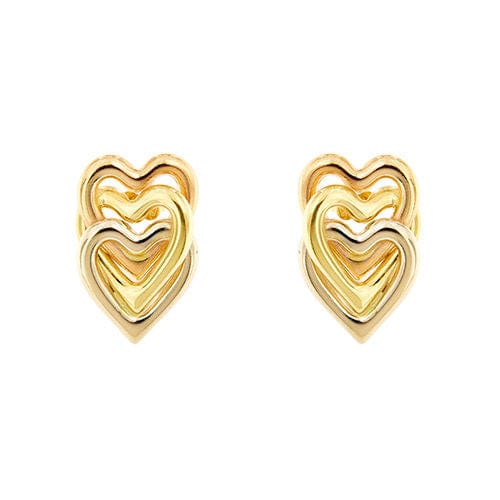 Boucles d'oreilles Boucles d'oreilles coeur 58 Facettes 21772