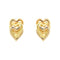 Boucles d'oreilles Boucles d'oreilles coeur 58 Facettes 21772