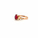 Bague 51 Solitaire Or Jaune Rubis 58 Facettes 29-GS35971