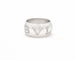 Bague 54 BULGARI - Bague monologue avec diamants 58 Facettes