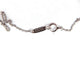 Collier collier tiffany victoria fleur pendante diamants platine 58 Facettes 259242
