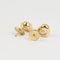 Boucles d'oreilles Boucles d'oreilles Happy Diamonds signées Chopard or jaune 18k 58 Facettes