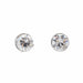 Boucles d'oreilles Boucles d'oreilles Puces Or blanc Emeraude 58 Facettes 3160684RV