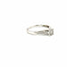 Bague 52 Solitaire Or Blanc Diamants 58 Facettes 1-GS30290-01