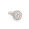 Bague 49 Bague orbe vintage en platine 1 ct pavé de diamants 58 Facettes G13455