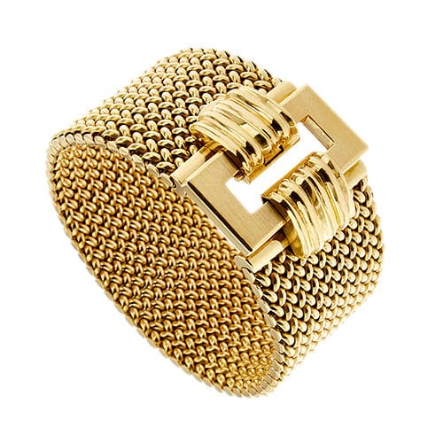 Bracelet Bracelet vintage en or jaune 58 Facettes 37623