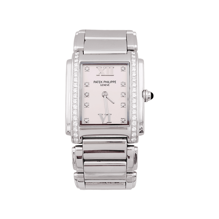 Montre Montre Patek Philippe "Twenty-4" acier, diamants. 58 Facettes 34051