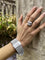 Bracelet Bracelet Manchette Or blanc Diamant 58 Facettes 578150CD
