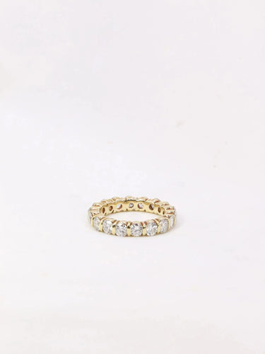 Bague 50 Alliance américaine vintage diamants 58 Facettes 952