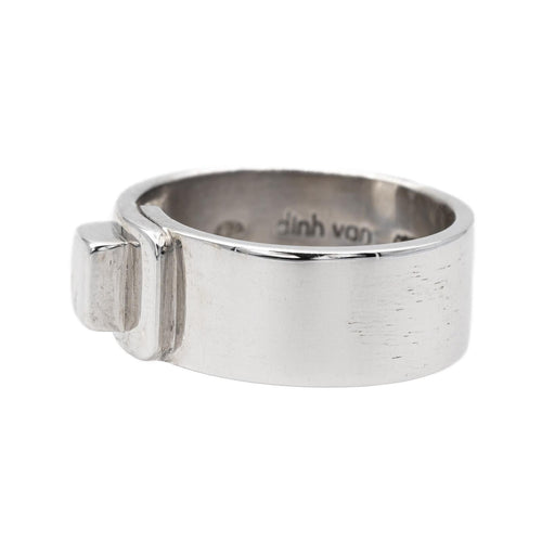 Bague 51 Dinh Van Bague Serrure Argent 58 Facettes 3100791CN