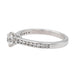 Bague 51 Bague Solitaire Or blanc Diamant 58 Facettes 3384912CN