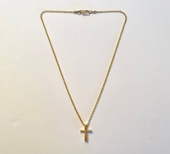 Collier POMELLATO - Collier croix en or jaune 58 Facettes