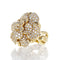 Bague 52 CHANEL - Bague Camelia Or jaune et Diamants 58 Facettes 2.19112