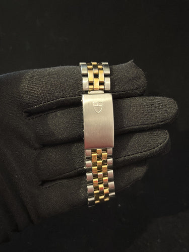 Montre TUDOR - Montre Prince Oyster Date – Réf. 74033 – Automatique – Bicolore – Vintage 58 Facettes