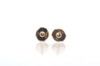 Boucles d'oreilles Puces d'oreilles en or 18k et diamants 58 Facettes 26111-A